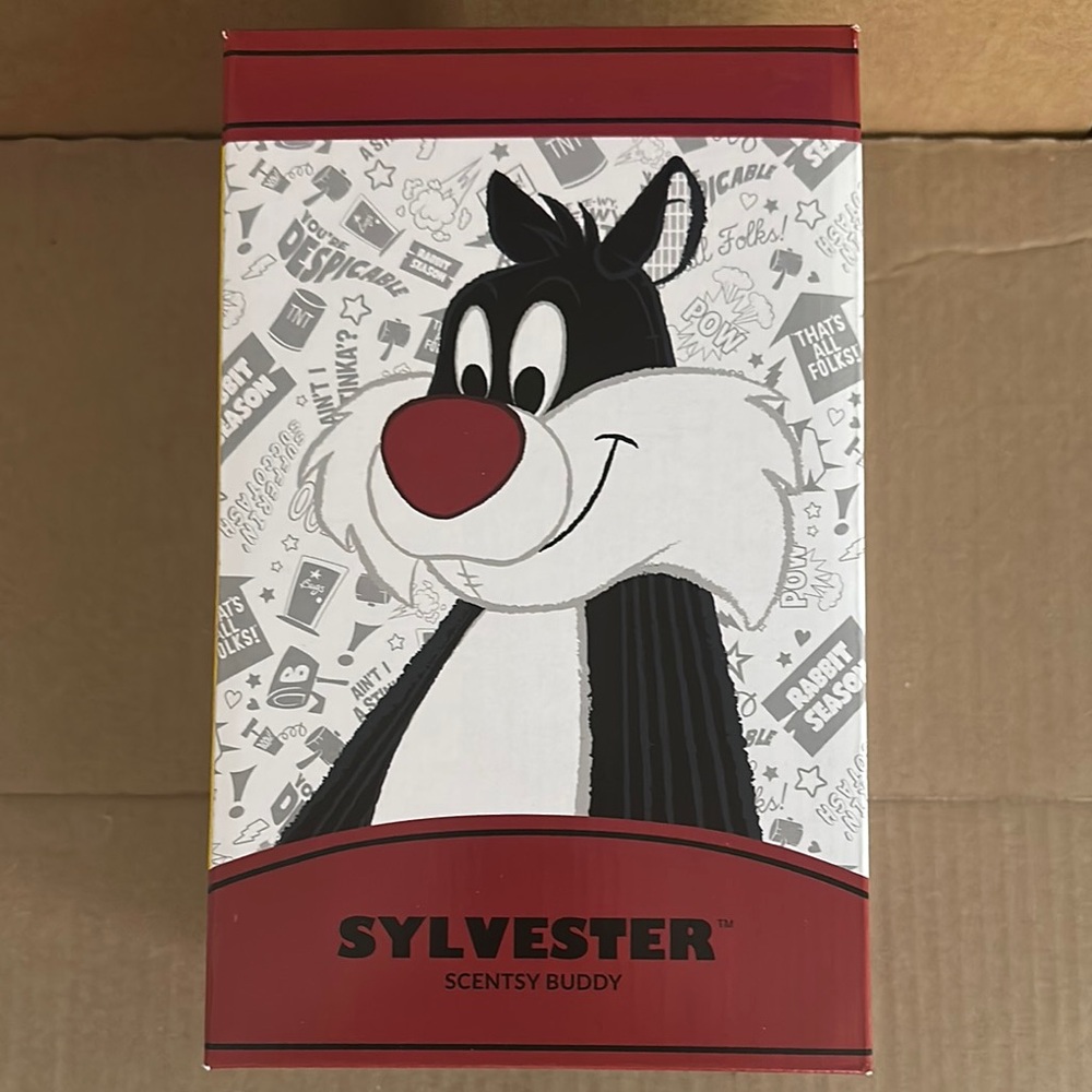 Sylvester Scentsy Buddy Box
